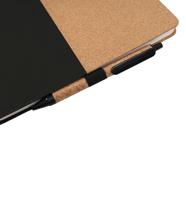 Cork Notebook & Pen Corporate Gift Set